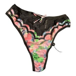 For Love & Lemons high waist cutout panty